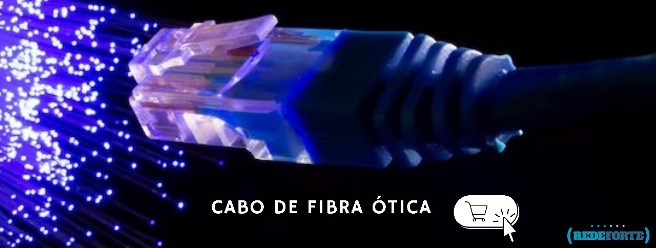 Cabo de fibra óptica